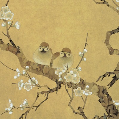 CHEN ZHIFO （1896～1962）BIRDS AND FLOWERS Ink and color on