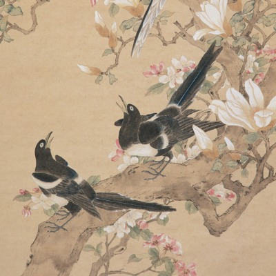 陳之佛   樹木圖 老树春深更著花——陈之佛画树技法特展【南京博物院】