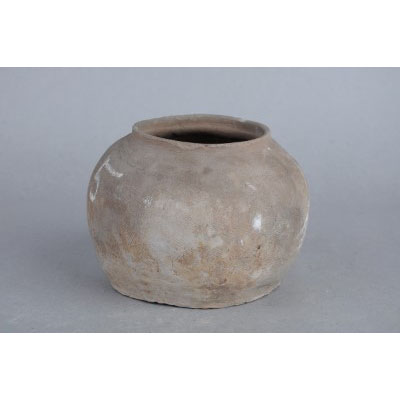 西汉初几何印纹硬陶罐【南京博物院】