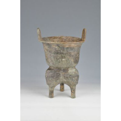 西周青铜甗【南京博物院】