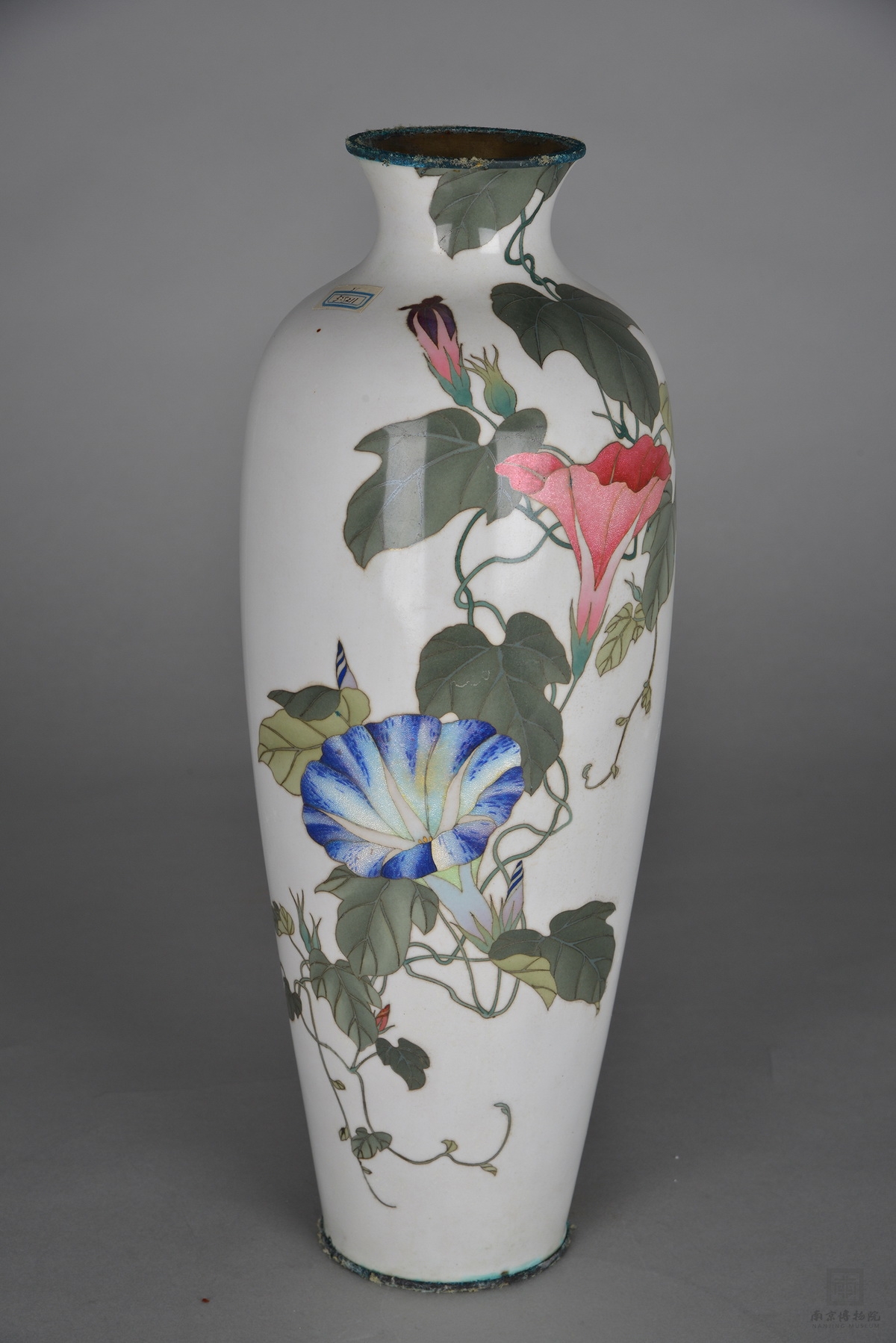 中国南京博物院 　花瓶 典藏