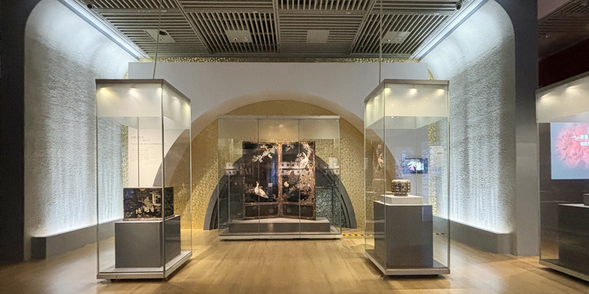 镂云裁月——南京博物院藏雕漆、螺钿漆器展【南京博物院】