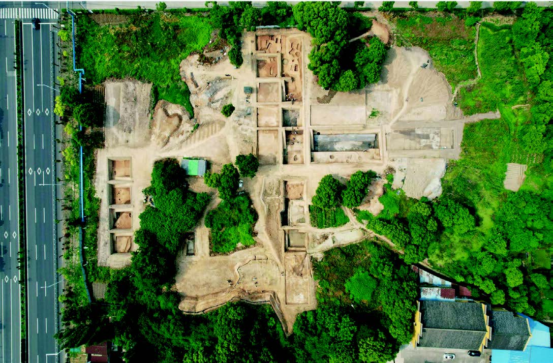 江苏常州天宁区寺墩遗址考古发掘【南京博物院】