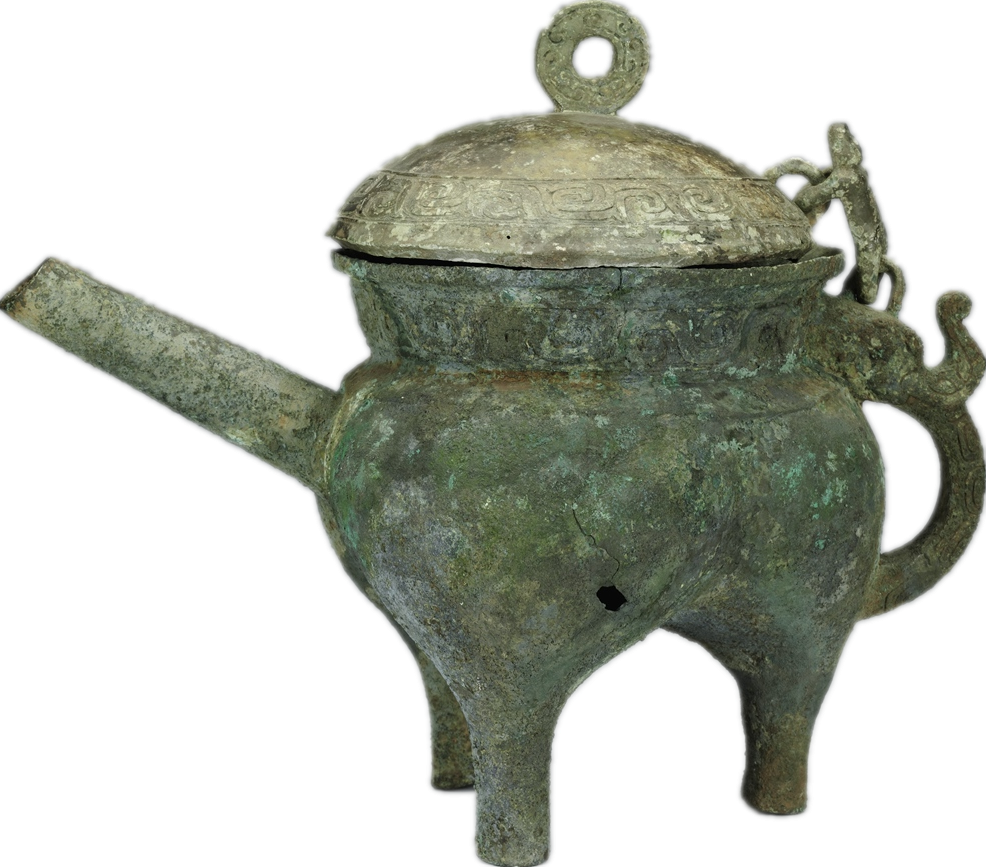 青銅器 西周 青銅器 貴重品 状態良好 出土品 中国古董品 古美術 DE822C2-3