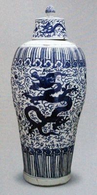 不可一日无此君——明洪武釉里红岁寒三友纹梅瓶特展【南京博物院】