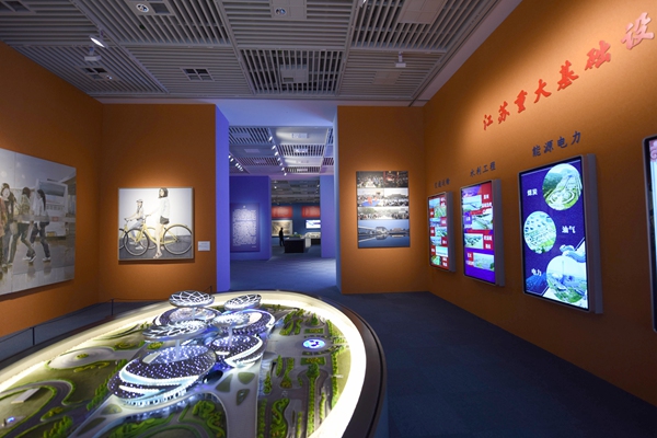 江苏重大建设成就展【南京博物院】
